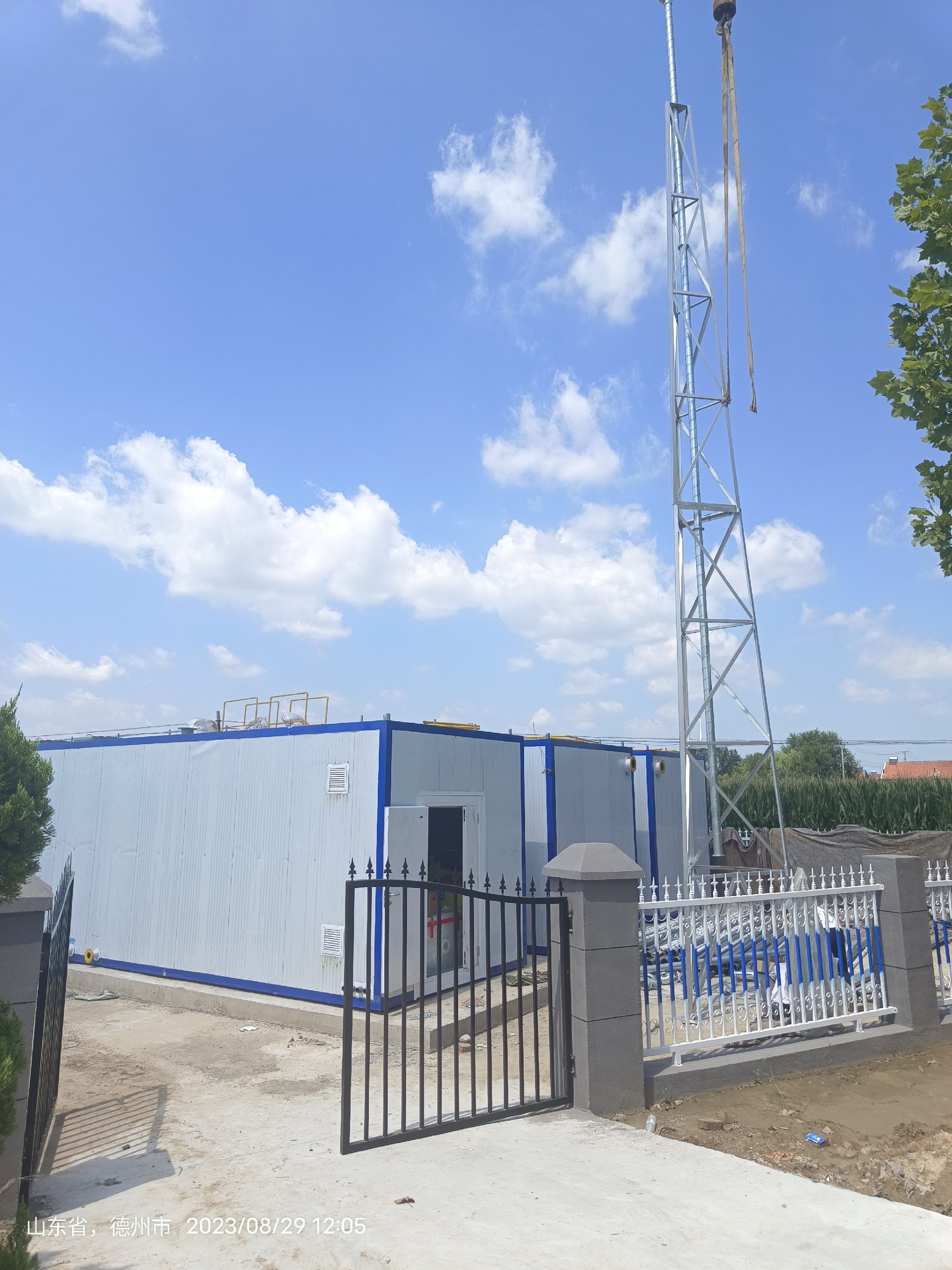 餐廚垃圾污水處理設(shè)備，5點帶你快速認識一體化污水設(shè)備（3）