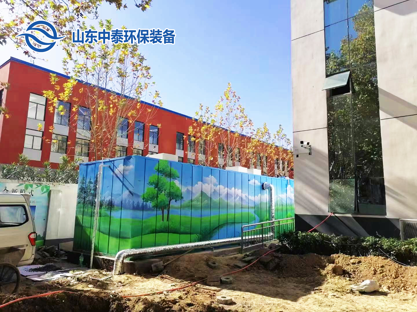 地埋一體化污水處理設備,生活污水處理設備，農(nóng)村污水處理設備