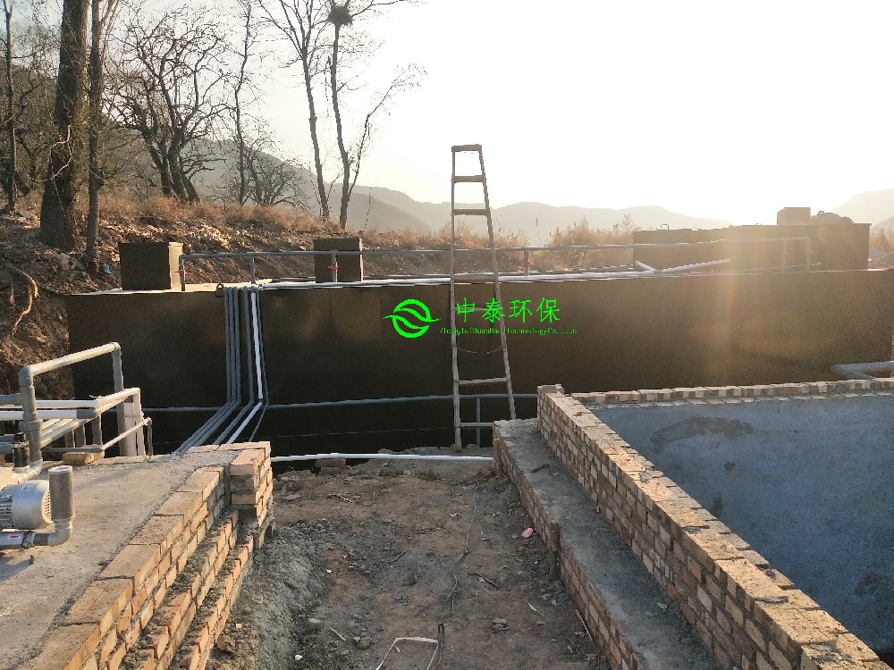 地埋式一體化污水處理：高效、環(huán)保與未來的選擇