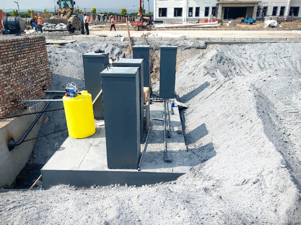 建筑工地生活污水處理：守護(hù)環(huán)境，共創(chuàng)美好未來(lái)