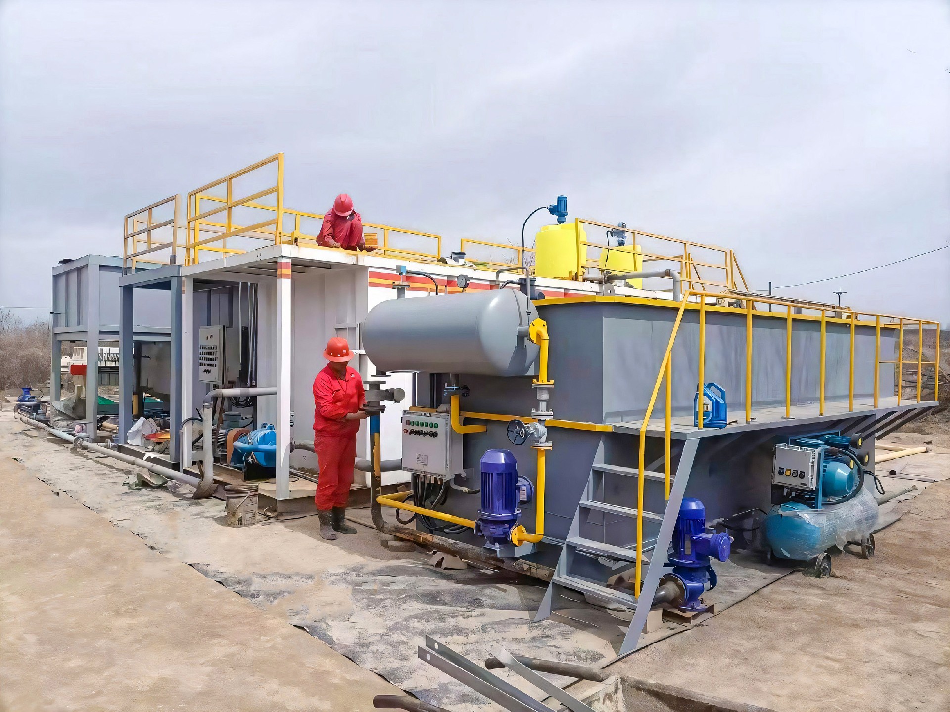 地埋一體化污水處理設備,生活污水處理設備,農村污水處理設備