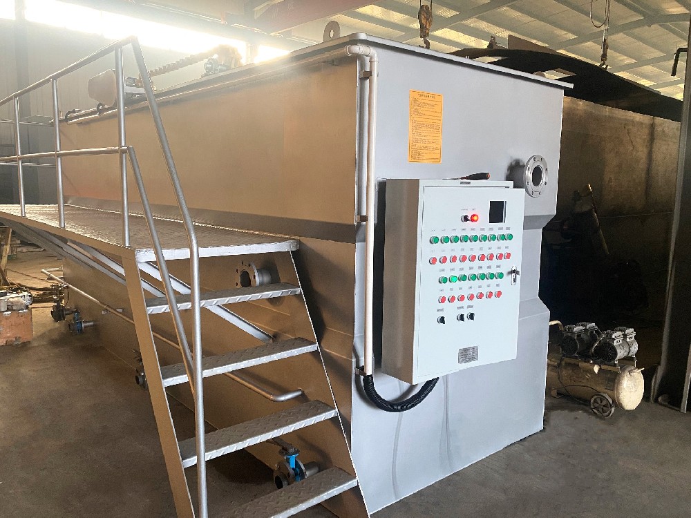 港口污水處理設備：守護海洋生態的堅固防線