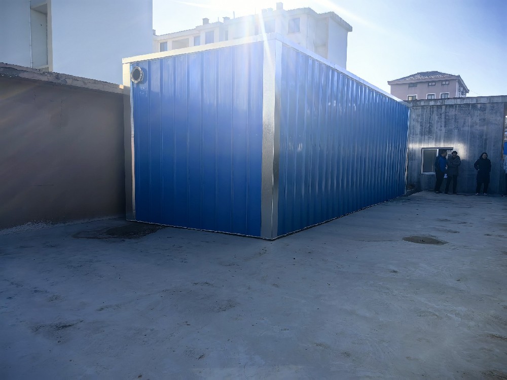 地埋一體化污水處理設備,生活污水處理設備,農村污水處理設備