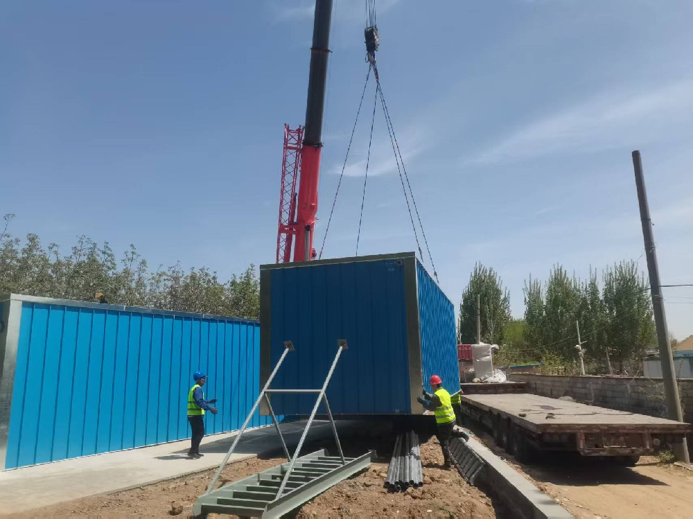 地埋一體化污水處理設備,生活污水處理設備,農村污水處理設備