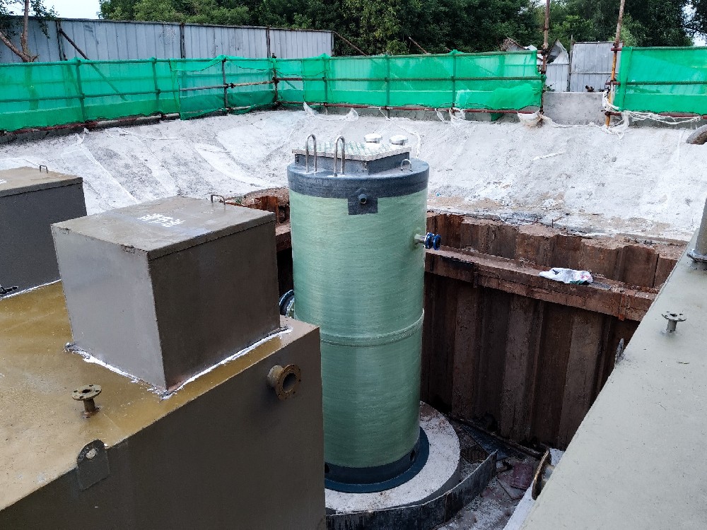 地埋一體化污水處理設備,生活污水處理設備,農村污水處理設備