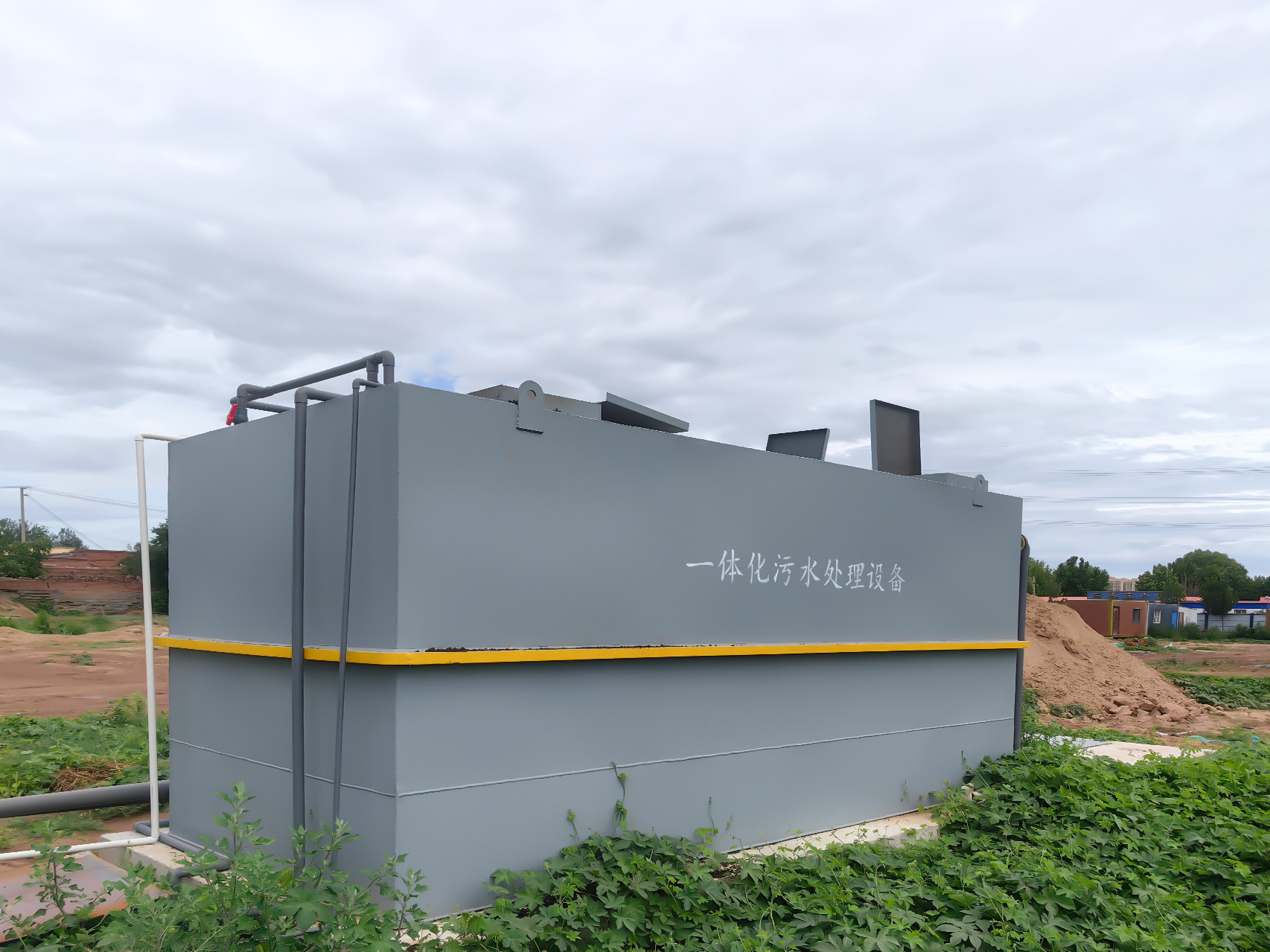 地埋一體化污水處理設備,生活污水處理設備,農村污水處理設備