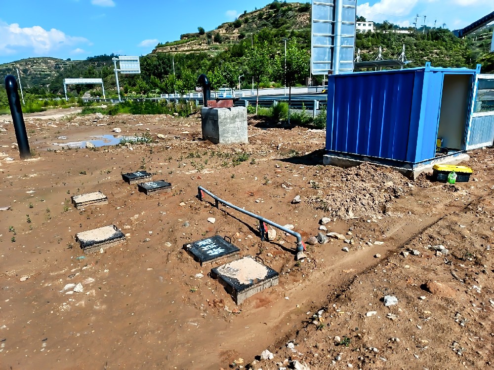 地埋一體化污水處理設備,生活污水處理設備,農村污水處理設備