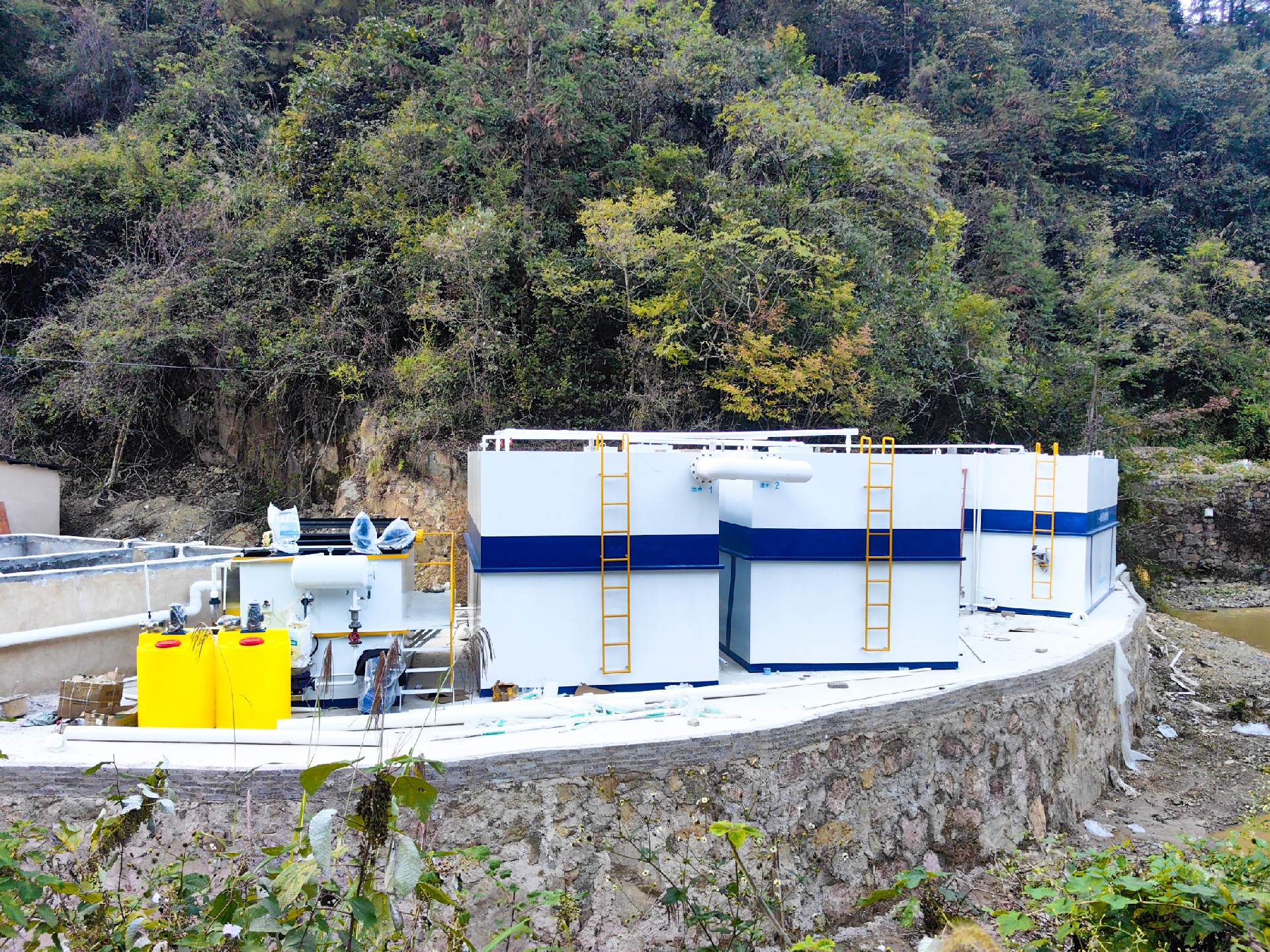 地埋一體化污水處理設備,生活污水處理設備,農(nóng)村污水處理設備