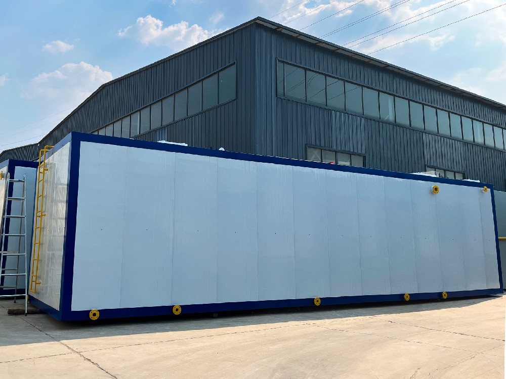 農(nóng)村污水處理設(shè)備冬季運行注意事項