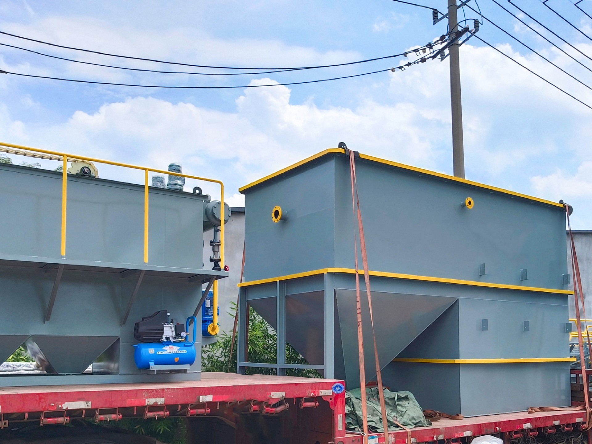 地埋一體化污水處理設備,生活污水處理設備,農村污水處理設備