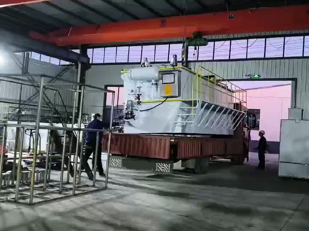 氣浮機在研磨廢水處理中的應用