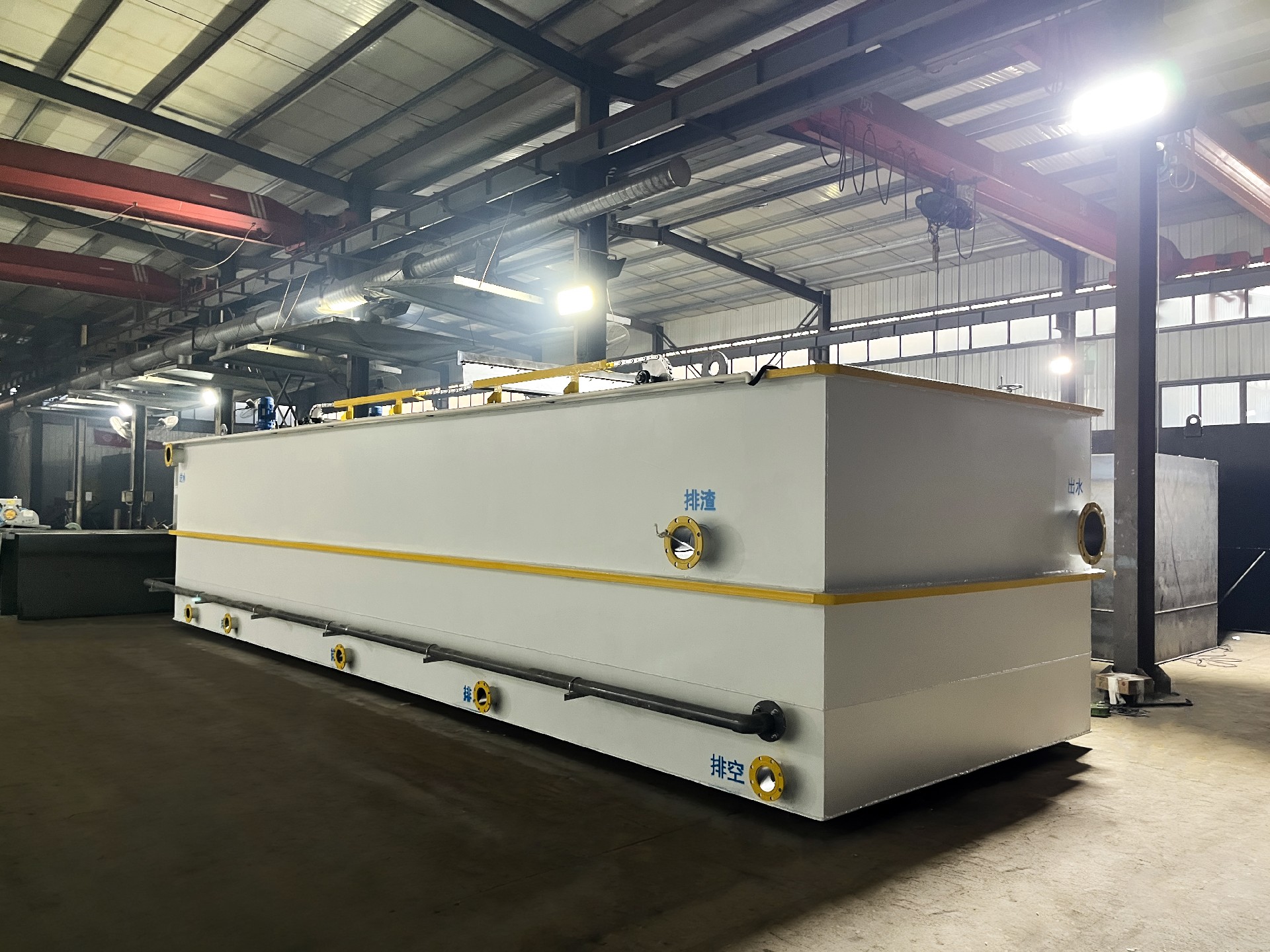 地埋一體化污水處理設備,生活污水處理設備,農村污水處理設備