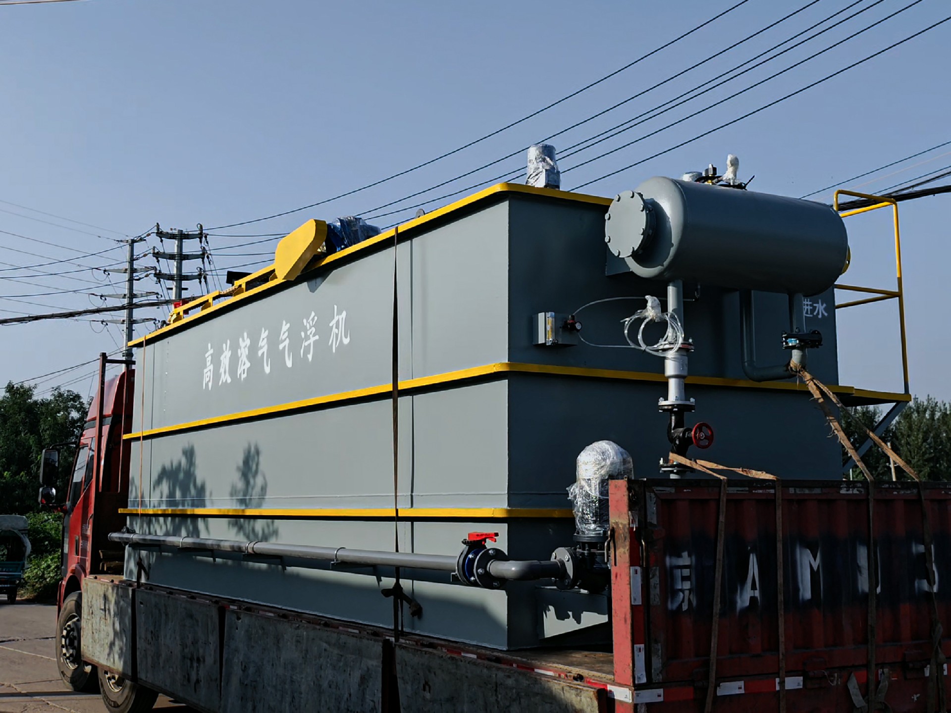 地埋一體化污水處理設備,生活污水處理設備,農村污水處理設備