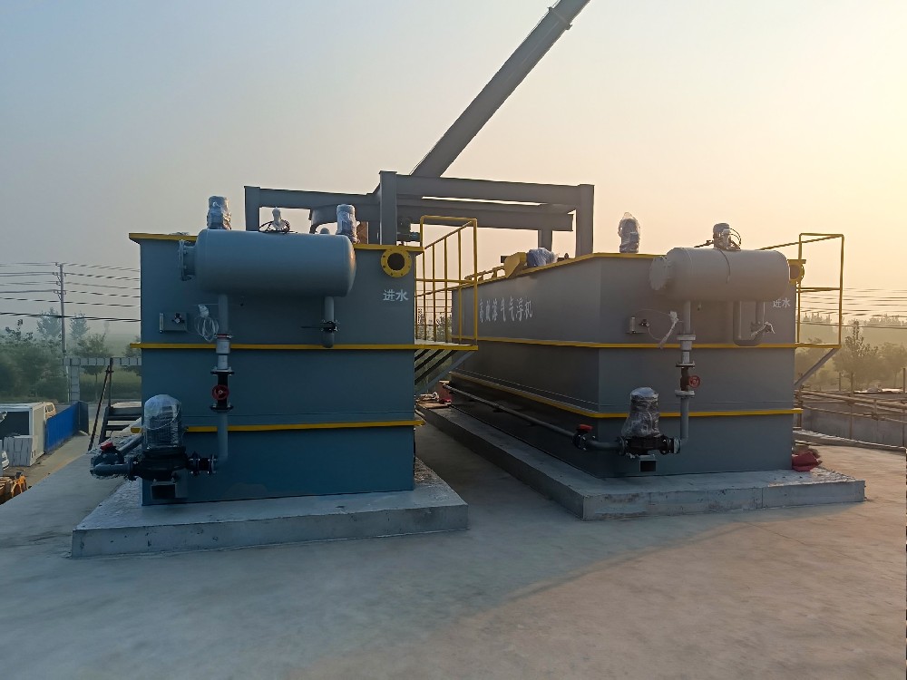 氣浮機(jī)：紡織廢水預(yù)處理除雜的高效之選