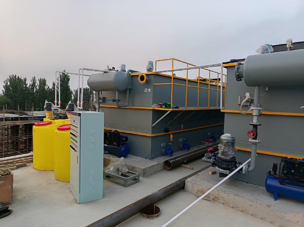 氣浮機在塑料清洗廢水除油除雜中的應用規(guī)范