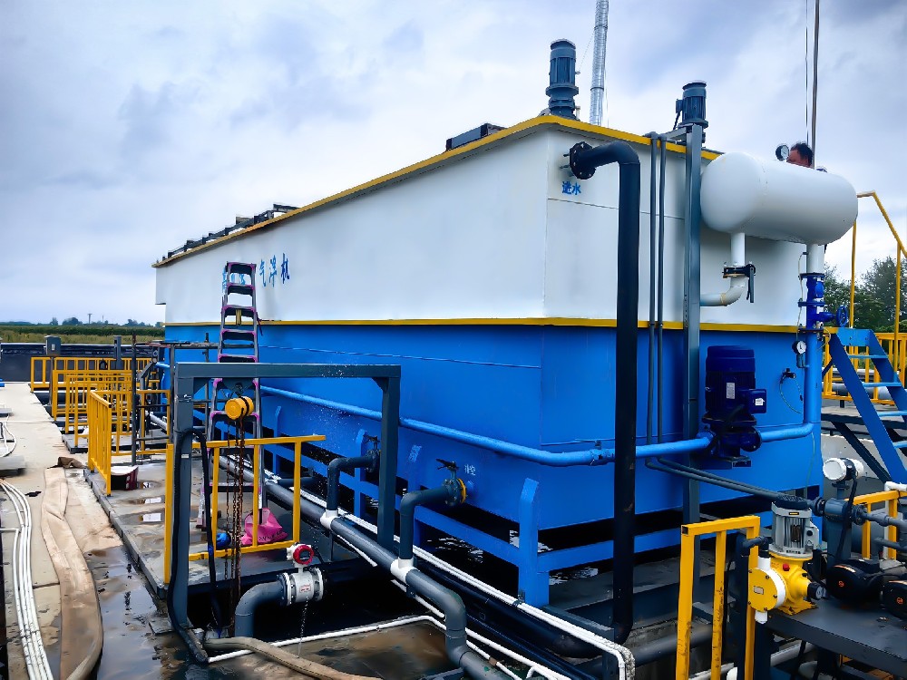 氣浮機在高濃度塑料清洗廢水除油除雜中的應用規(guī)范