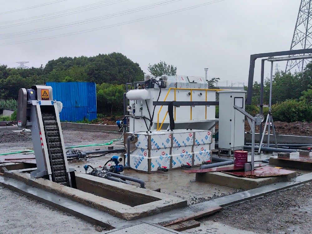 牛仔廠預處理設備選型實用指南：格柵+沉砂池組合方案