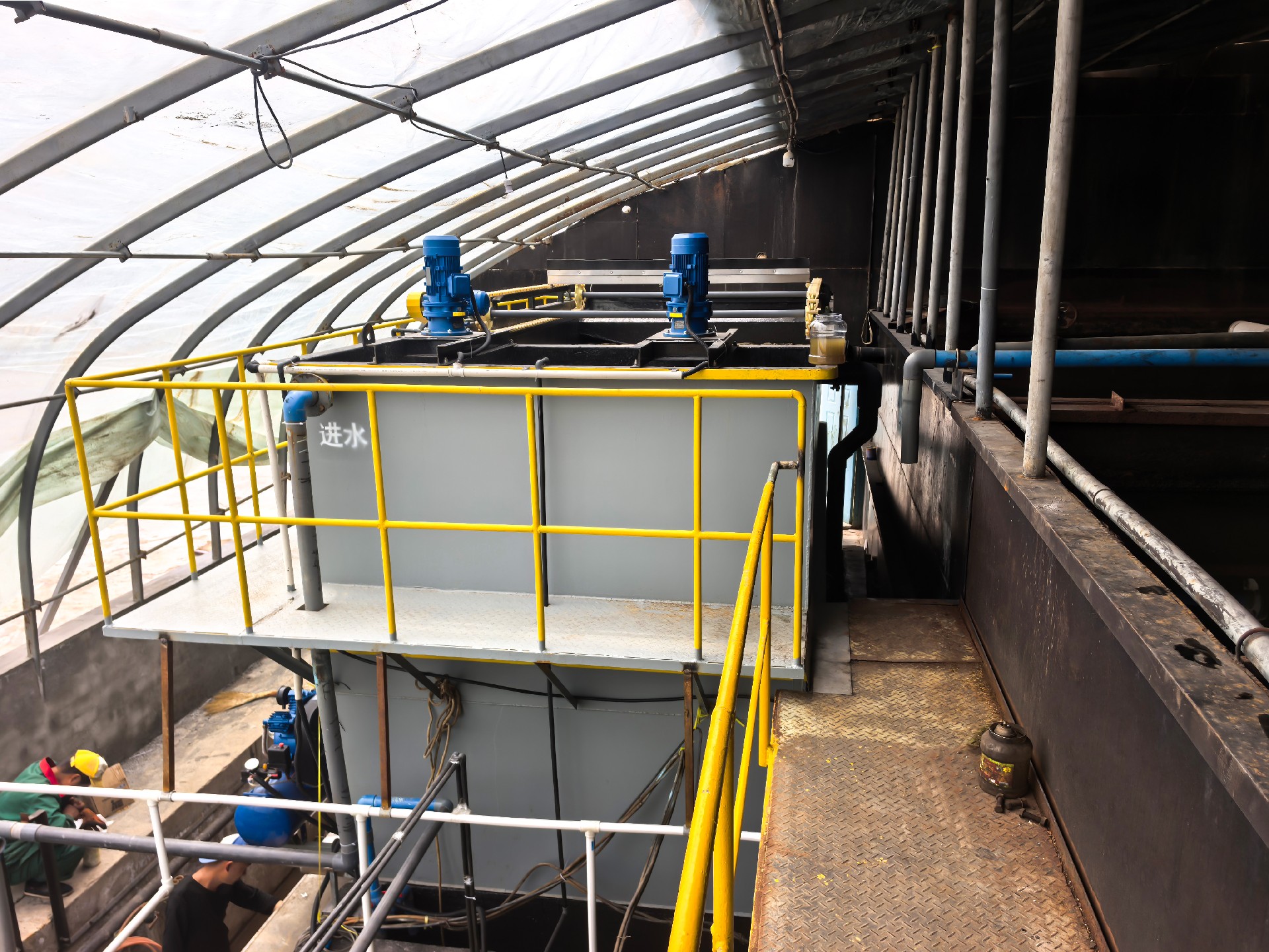 地埋一體化污水處理設備,生活污水處理設備,農村污水處理設備